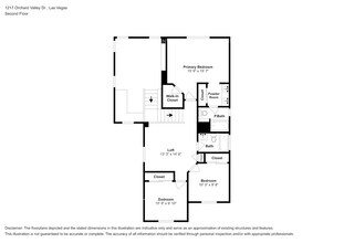 1217 Orchard Valley Dr in Las Vegas, NV - Foto de edificio - Building Photo