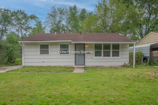 4410 W 25th Ave in Gary, IN - Building Photo - Building Photo