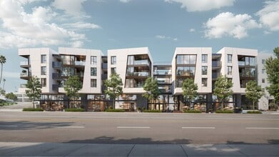 The Santa Monica Collection - 1430 Lincoln in Santa Monica, CA - Foto de edificio - Building Photo