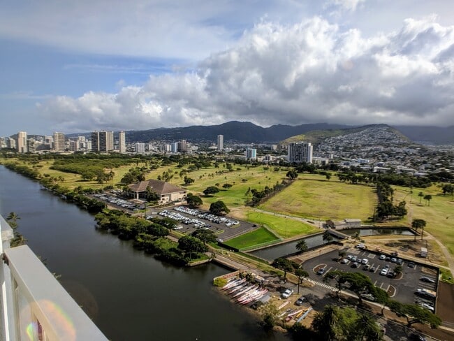 property at 2611 Ala Wai Blvd