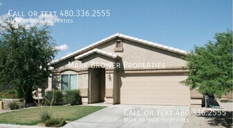 1158 E Blackfoot Daisy Dr in Queen Creek, AZ - Building Photo