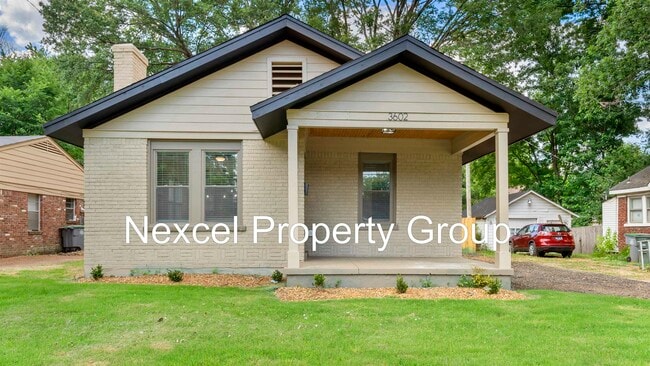 property at 3602 Carnes Ave