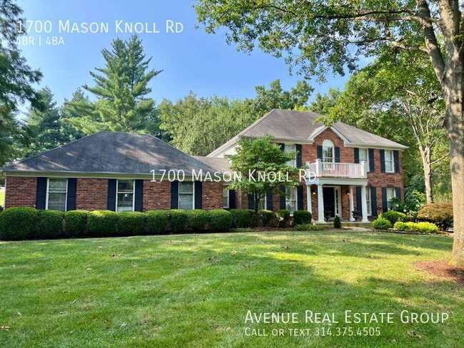 1700 Mason Knoll Rd in St. Louis, MO - Building Photo - Building Photo