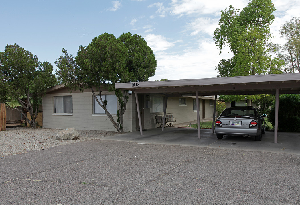 1518-1524 E Broadway Rd in Mesa, AZ - Building Photo