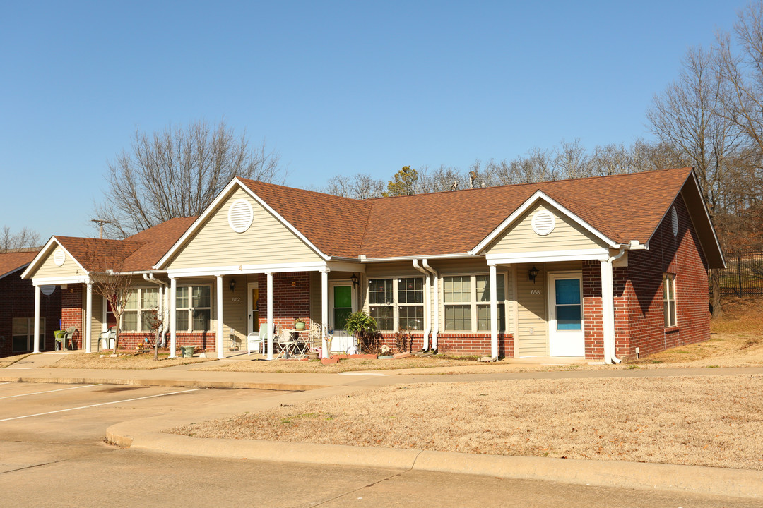 Christopher Homes of North Little Rock in North Little Rock, AR - Foto de edificio