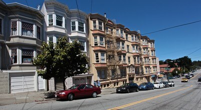 929 Stanyan St in San Francisco, CA - Foto de edificio - Building Photo
