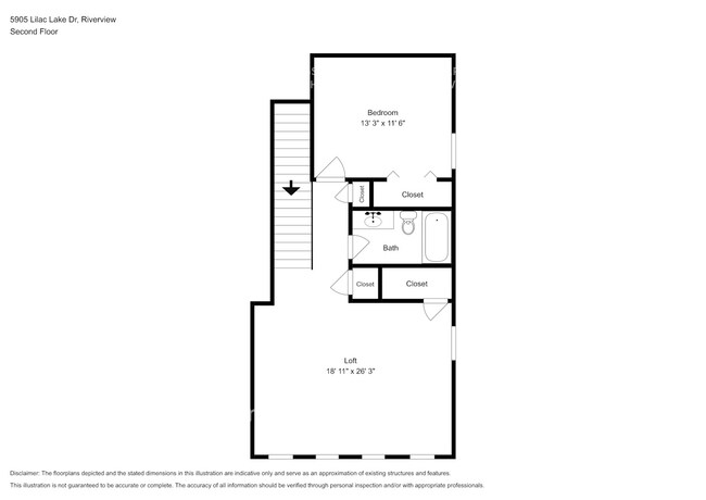 5905 Lilac Lake Dr in Riverview, FL - Building Photo - Building Photo