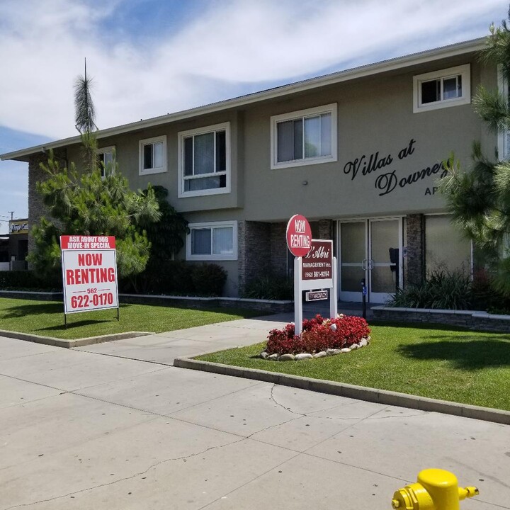 Villas at Downey in Downey, CA - Building Photo