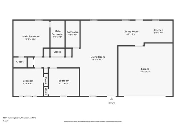 13201 Hummingbird Ln, Unit D in Alexander, AR - Building Photo - Building Photo