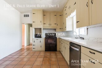 1307 N Palo Verde Blvd-Unit -Unit 1 in Tucson, AZ - Building Photo - Building Photo