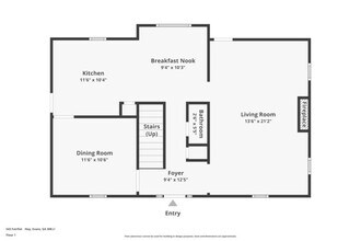 543 Fairfield Way in Evans, GA - Building Photo - Building Photo