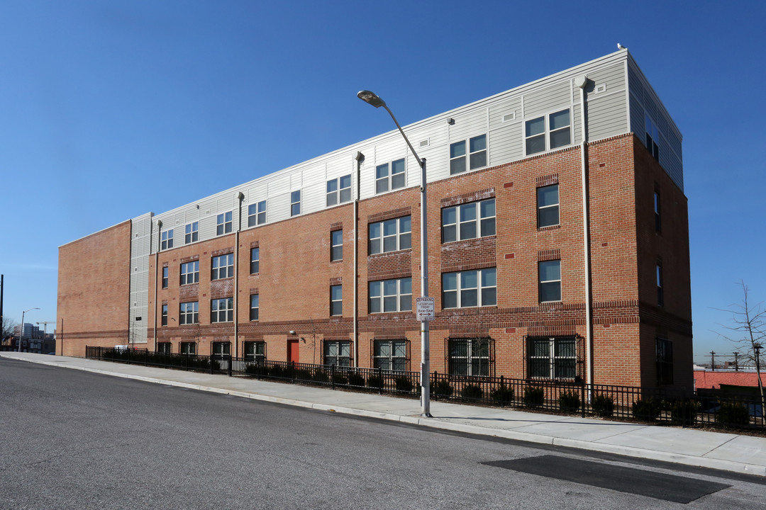 Mary Harvin House in Baltimore, MD - Building Photo