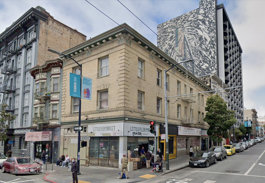 411 Eddy St in San Francisco, CA - Building Photo