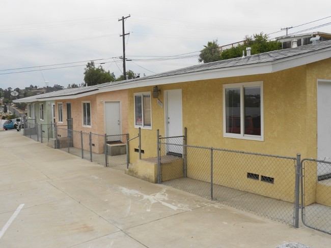 Madrone Avenue Apartments