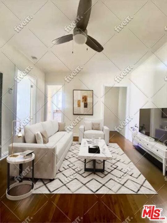 property at 1014 N Sweetzer Ave