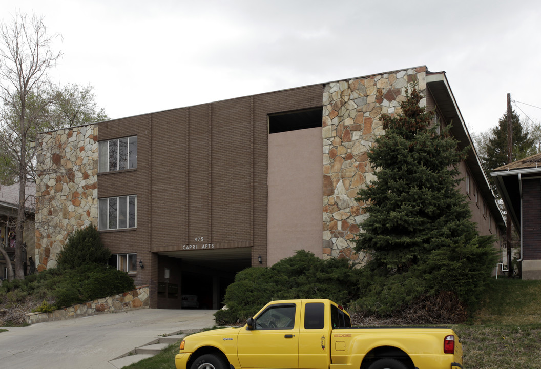 Capital Apartments in Salt Lake City, UT - Building Photo