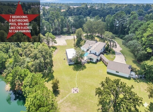 property at 8402 Matthews Ln