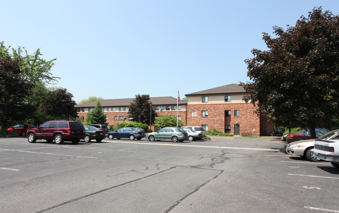 St Elizabeth Manor in East Hartford, CT - Building Photo