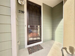 539 S Upham St in Denver, CO - Foto de edificio - Building Photo