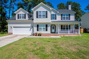 115 Birdie Ct in Jacksonville, NC - Building Photo