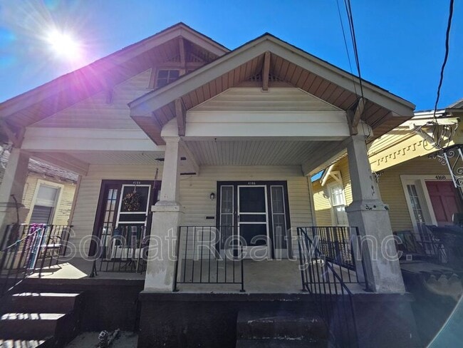 property at 4166 Bienville St