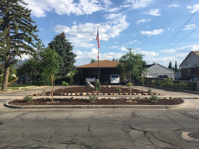 property at 1828 E 1700 S