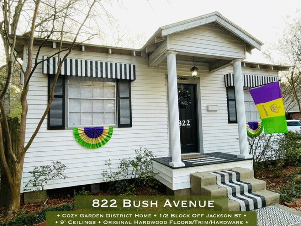 822 Bush Ave in Alexandria, LA - Building Photo