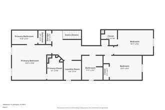 740 Bonnet Trl in Arlington, TX - Building Photo - Building Photo