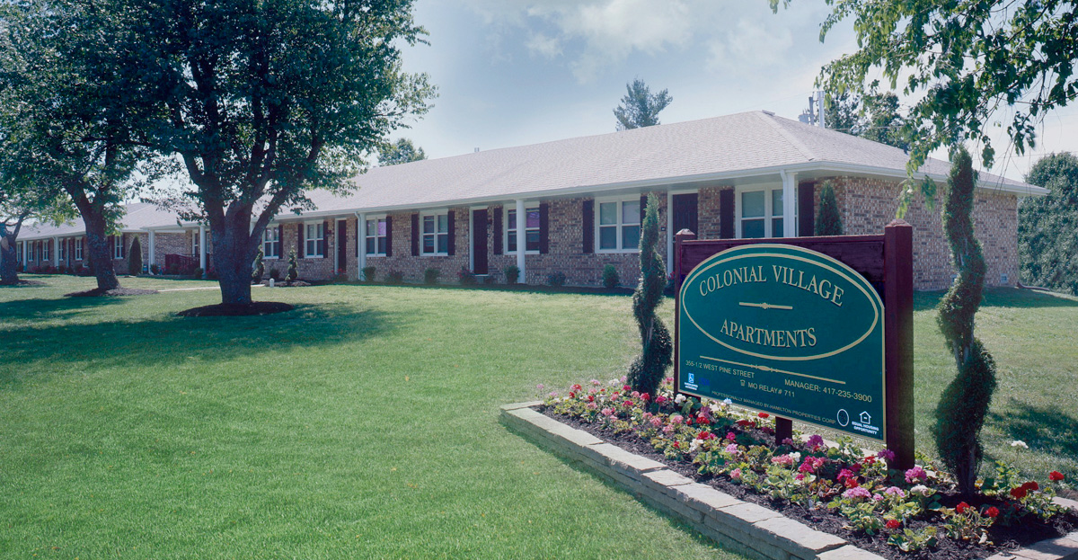 Deerbrook Estates in Monett, MO - Building Photo