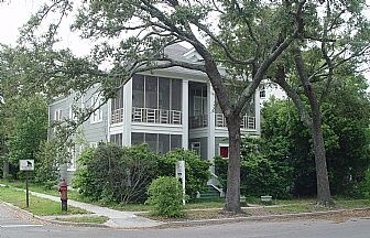 Old South Guest House in Gulfport, MS - Foto de edificio