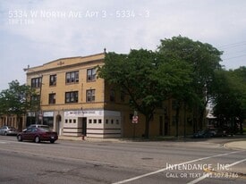 5334 W North Ave in Chicago, IL - Building Photo