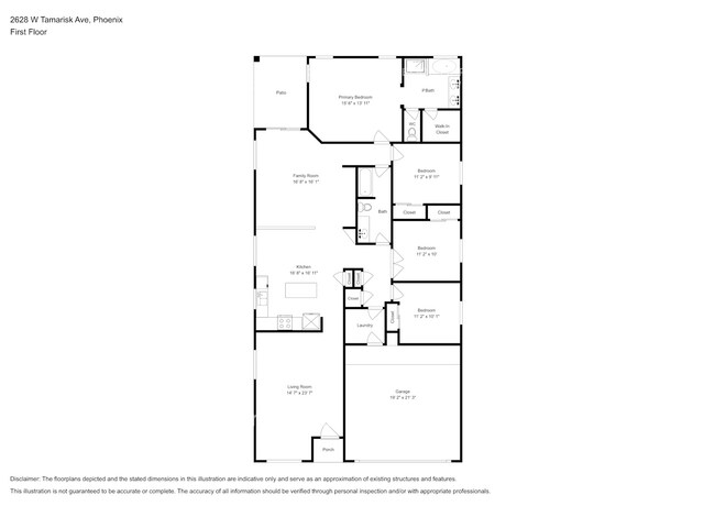 2628 W Tamarisk Ave in Phoenix, AZ - Building Photo - Building Photo