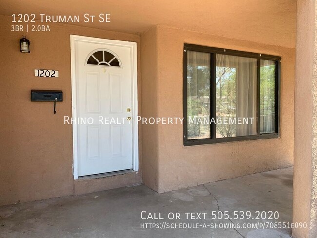 1202 Truman St SE in Albuquerque, NM - Building Photo - Building Photo