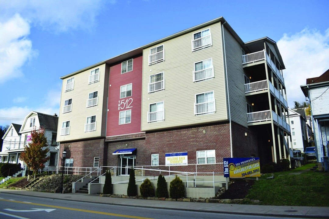 The 512 in Morgantown, WV - Building Photo