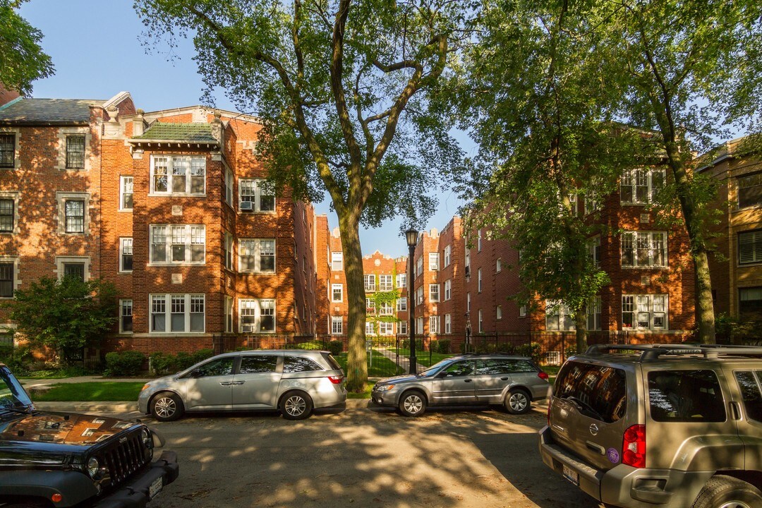 929 Michigan in Evanston, IL - Foto de edificio