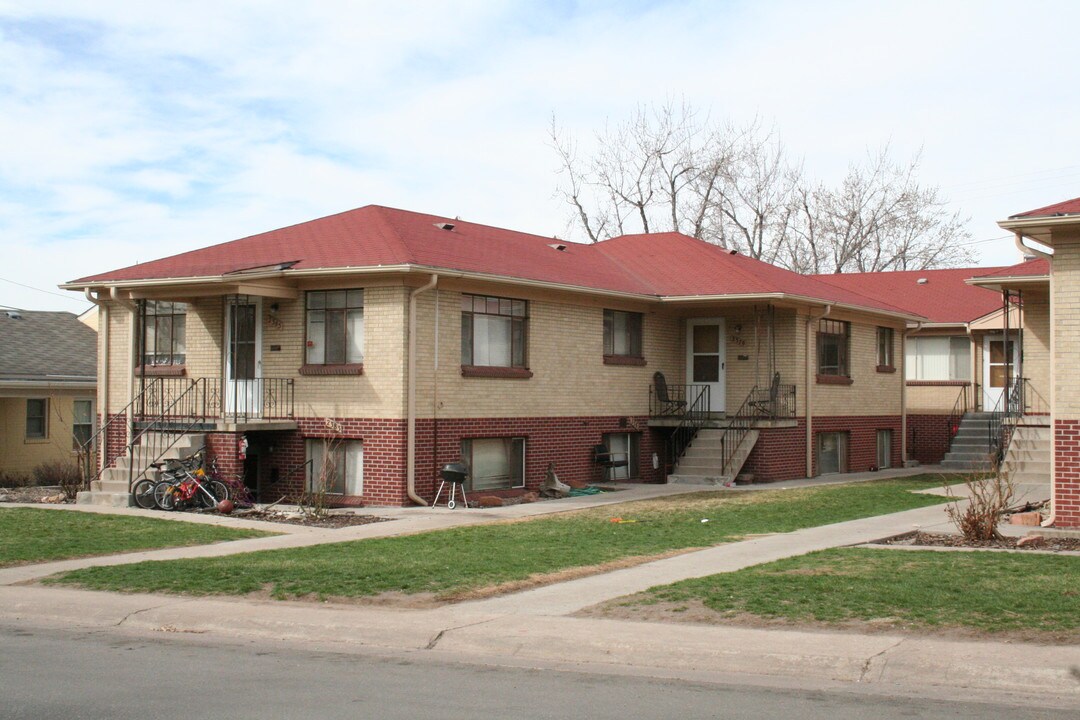 York Street Flats in Denver, CO - Foto de edificio