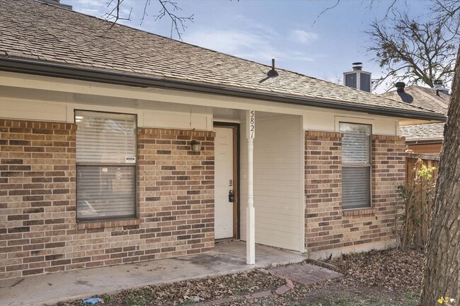 property at 5821 Mansfield Rd