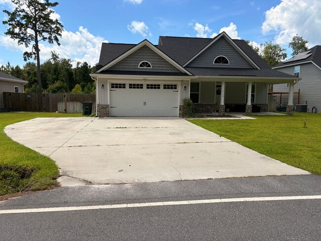 property at 3729 Old Macon Darien Rd