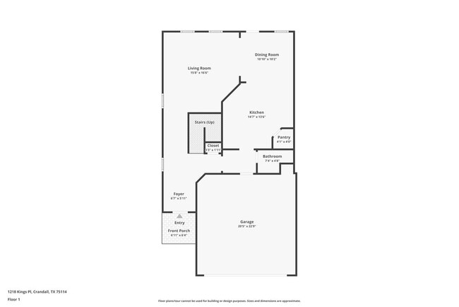 1218 Kings Pl in Crandall, TX - Building Photo - Building Photo