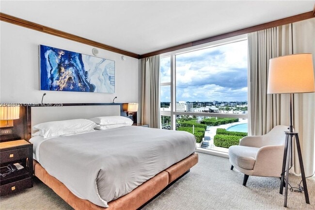 property at 6801 Collins Ave