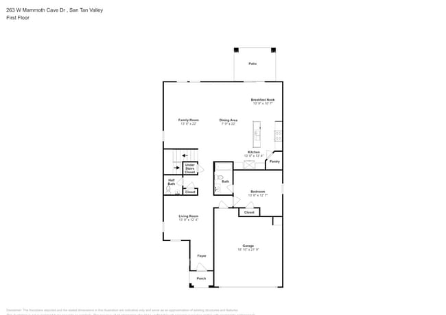 263 W Mammoth Cave Dr in Queen Creek, AZ - Building Photo - Building Photo
