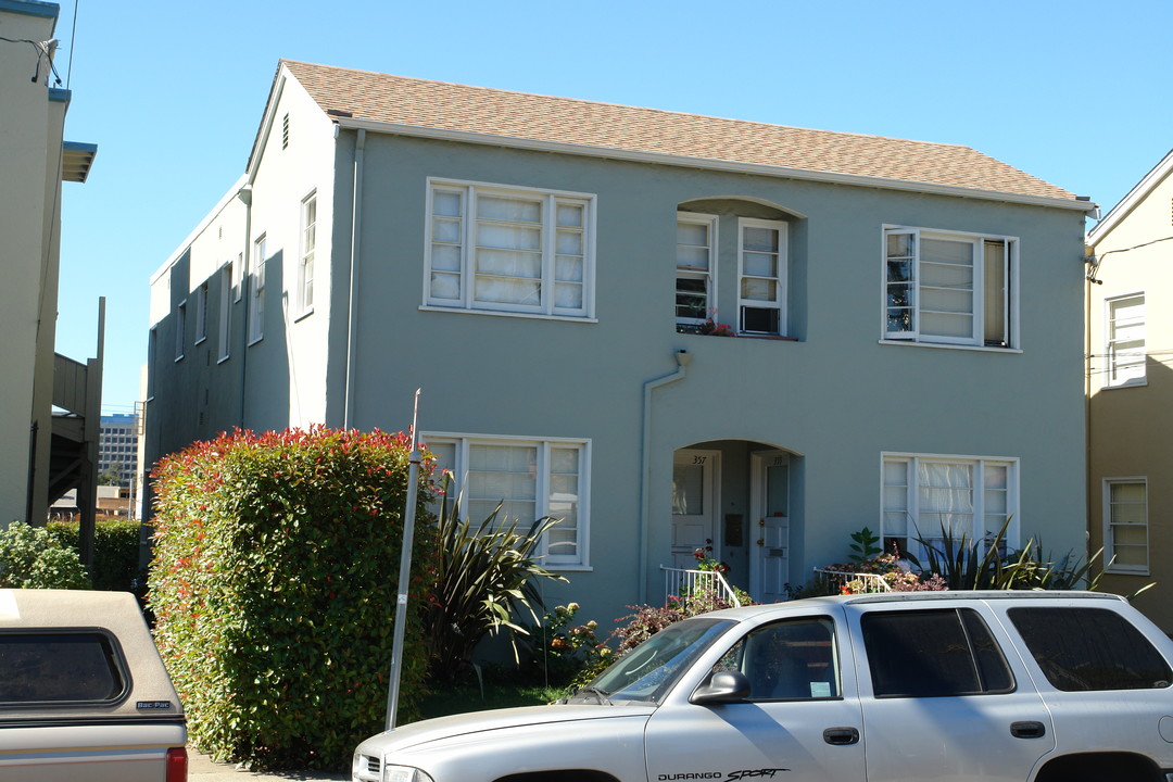 353 41st St in Oakland, CA - Foto de edificio
