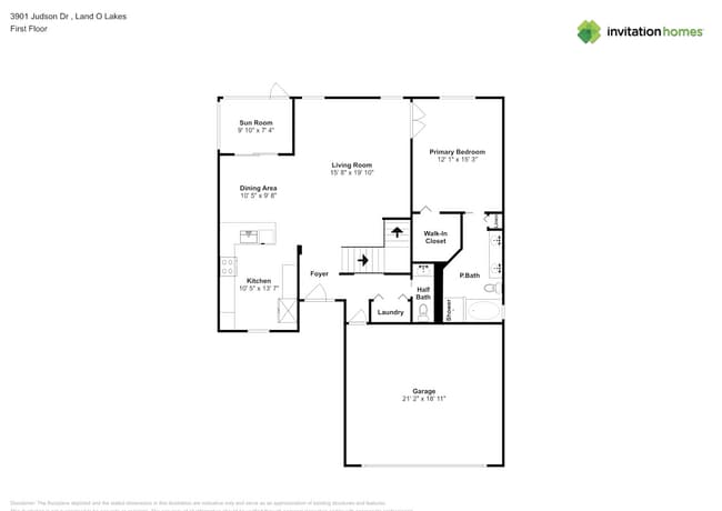 3901 Judson Dr in Land O Lakes, FL - Foto de edificio - Building Photo