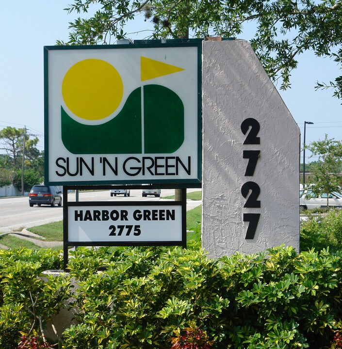 Harbor Green Condominiums in Melbourne, FL - Foto de edificio