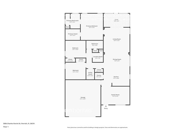 5006 Charles Partin Dr in Parrish, FL - Foto de edificio - Building Photo