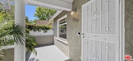 1149 N Poinsettia Pl in West Hollywood, CA - Building Photo - Building Photo