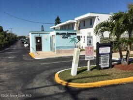 8401 N Atlantic Ave in Cape Canaveral, FL - Building Photo