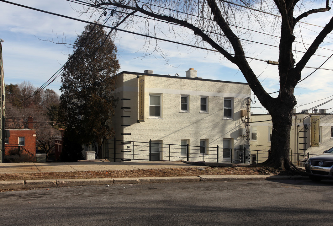 Webster Flats in Washington, DC - Foto de edificio