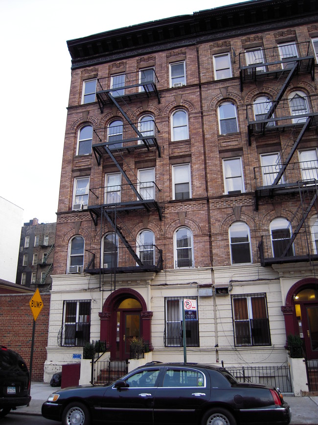 86 Bradhurst Ave in New York, NY - Foto de edificio - Building Photo