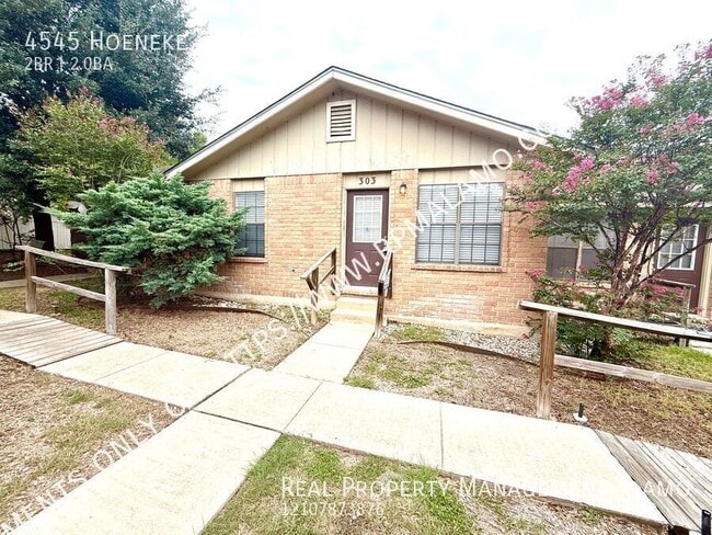 property at 4545 Hoeneke Dr